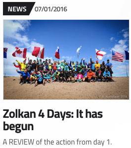 Zolkan 4 Days - Day 1