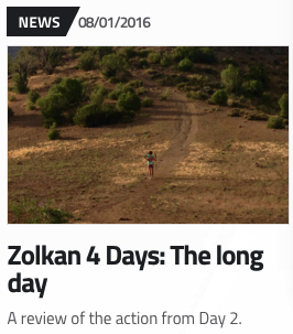 Zolkan 4 Days - Day 2