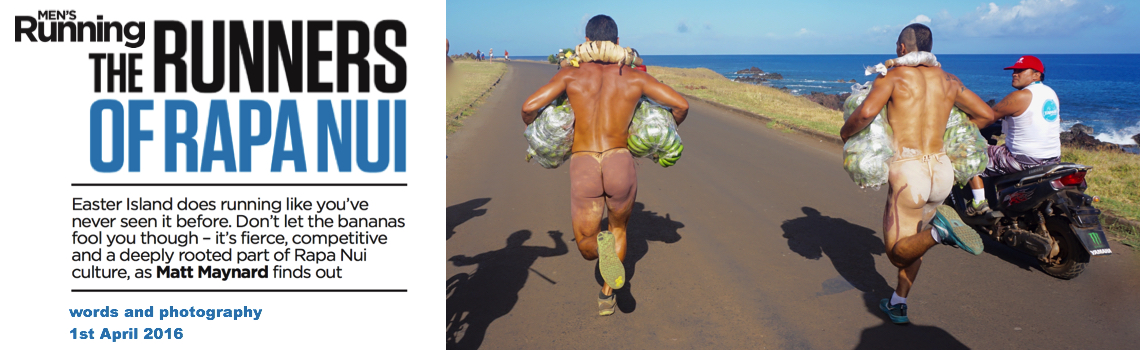 Men's Running - The Runners of Rapa Nui -